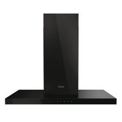Campana decorativa de pared Haier con panel táctil y 4 velocidades - HATS9BCS6BVOC Negro