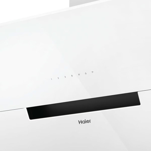 Campana decorativa Haier con 5 velocidades y WiFi - HADG9CBS4WWIFI Blanco