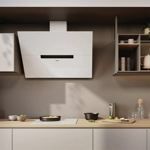 Campana decorativa Haier con 5 velocidades y WiFi - HADG9CBS4WWIFI Blanco