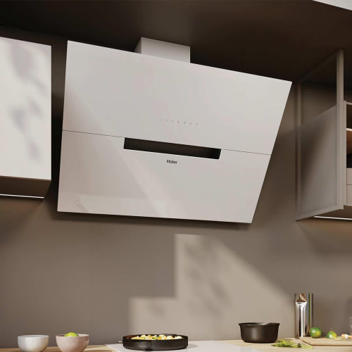 Campana decorativa Haier con 5 velocidades y WiFi - HADG9CBS4WWIFI Blanco