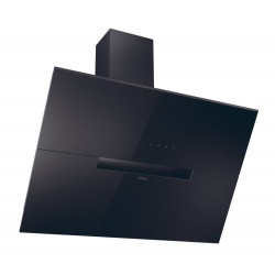 Campana decorativa Haier táctil, WIFI, 5 velocidades, I-Link - HADG9CBS4BWIFI Negro