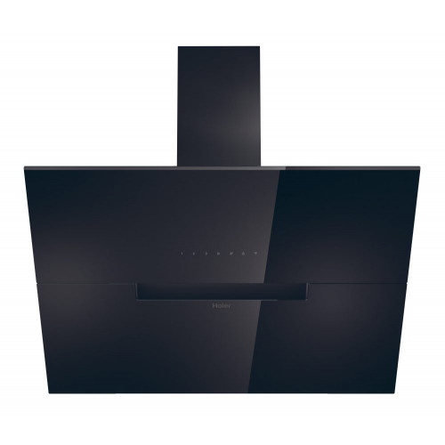Campana decorativa Haier táctil, WIFI, 5 velocidades, I-Link - HADG9CBS4BWIFI Negro