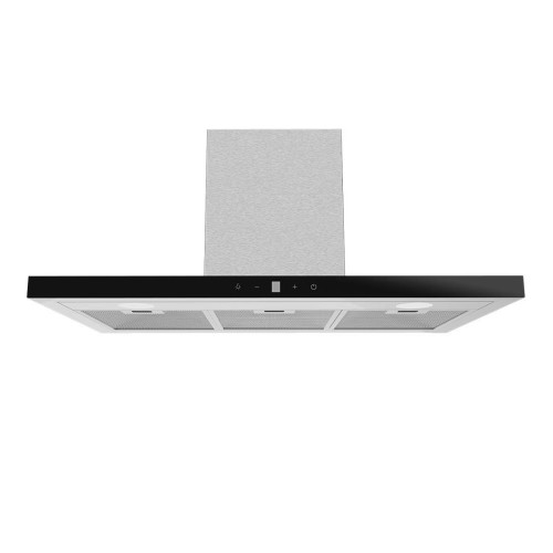 Campana decorativa Midea 4 niveles de potencia - MH90B4300B-ES Inox