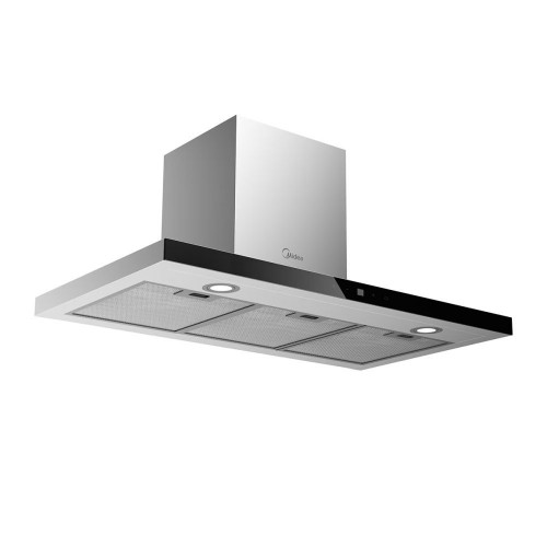 Campana decorativa Midea 4 niveles de potencia - MH90B4300B-ES Inox