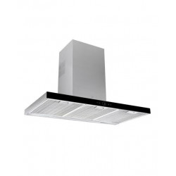 Campana decorativa Teka 4 velocidades - DLH 986 T Inox / Negro
