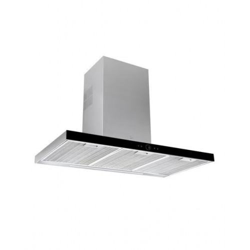 Campana decorativa Teka 4 velocidades - DLH 986 T Inox / Negro