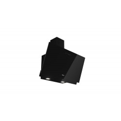 Campana decorativa Teka aspiración perimetral - DVN 77050TTC BK Cristal negro