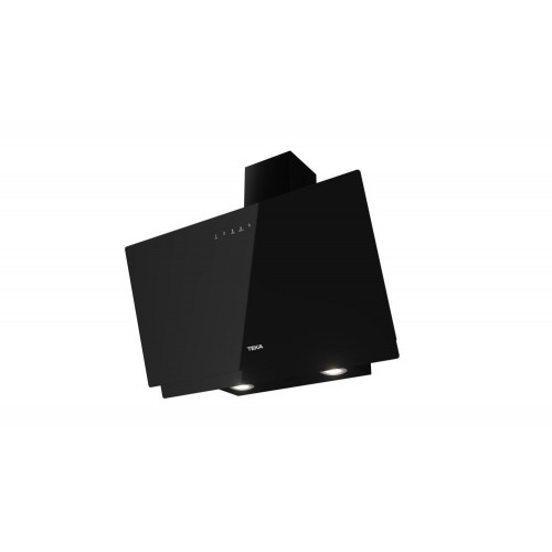 Campana decorativa Teka aspiración perimetral - DVN 77050TTC BK Cristal negro