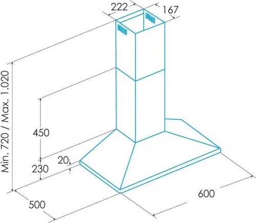 Campana Edesa ECP-6611 X