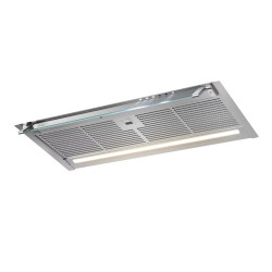 Campana extractora AEG 3 velocidades + 1 turbo - GDE686HM Inox
