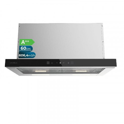 Campana extractora Cecotec Bolero Flux TLT 605501 Glass Black A++