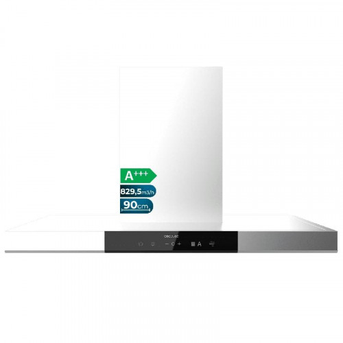 Campana extractora Cecotec Bolero Flux TT 909500 Slim Inox A+++
