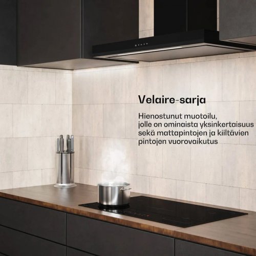 Campana extractora de Pared Klarstein Velaire