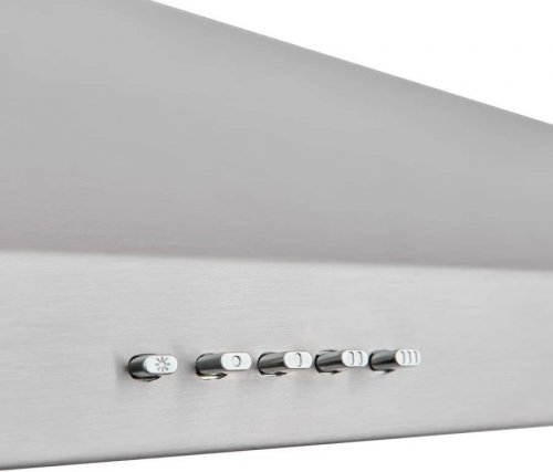 Campana extractora decorativa 70 cm inox cooke & lewis