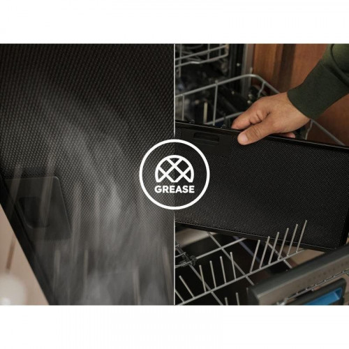 Campana extractora Electrolux LFP516X Ducto/Recirculación 60cm acero LED