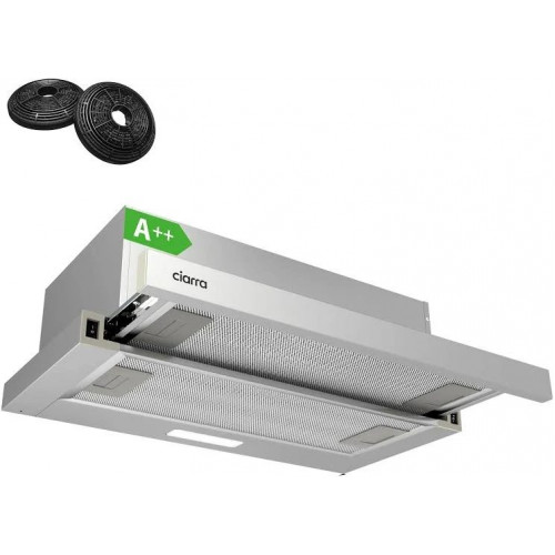 Campana extraíble CIARRA CBCS6906D 2 velocidades