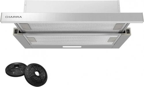 Campana extraíble CIARRA CBCS6906D 2 velocidades