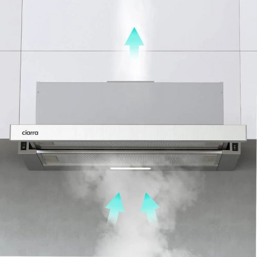 Campana extraíble CIARRA CBCS6906D 2 velocidades