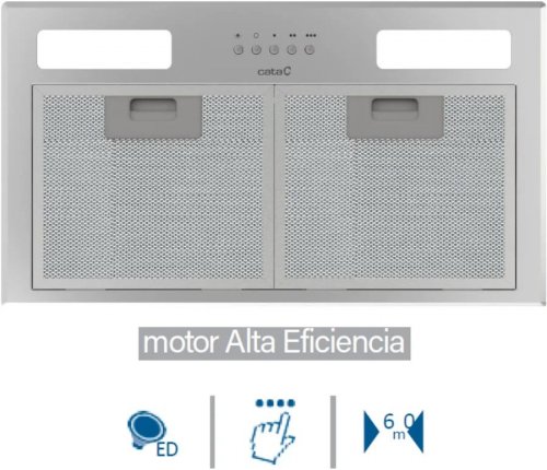 Campana Grupo Filtrante Cata GT PLUS 45 X/M