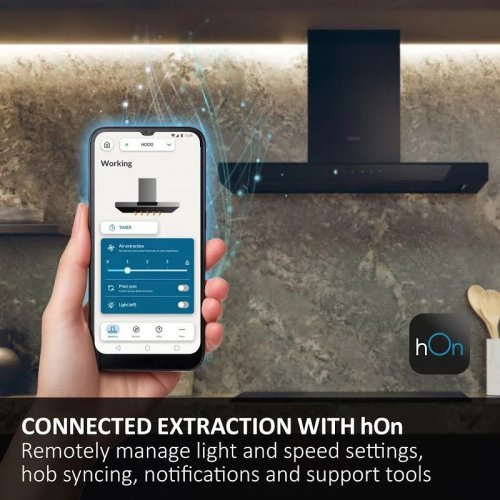 Campana Haier HADG9CBS4BWIFI