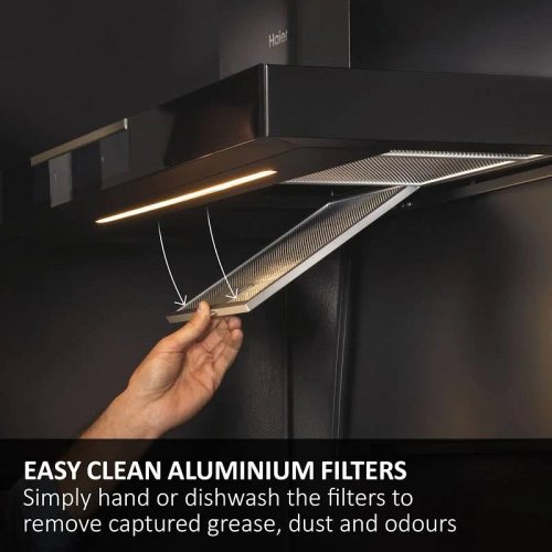 Campana Haier HADG9CBS4BWIFI
