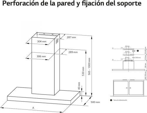 Campana HCEZ2426S LG