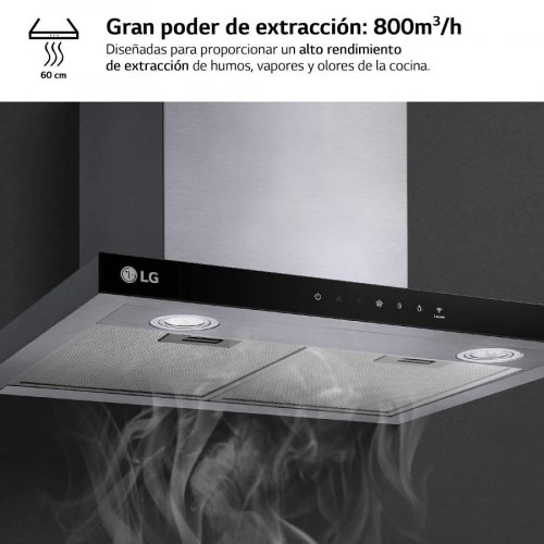 Campana HCEZ2426S LG