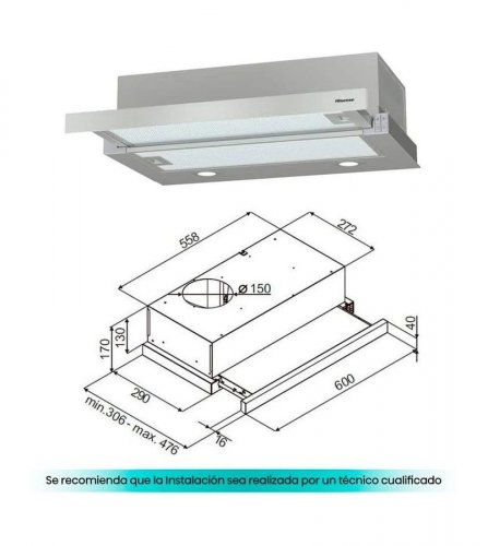 Campana Hisense ch6tl4bx