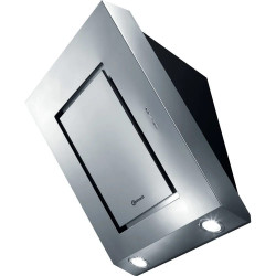 CAMPANA INCLINADA INOX BAUKNECHT 60CM 647m³/h