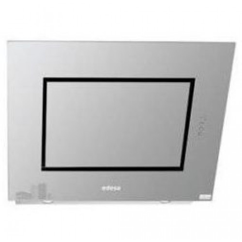 CAMPANA INCLINADA INOX EDESA 90CM 650m³/h
