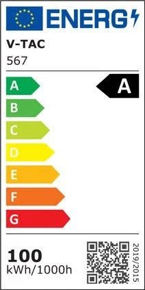 Campana industrial LED Chip Samsung 100W 180lm/w UFO con Driver Meanwell 120° 6400k ip65 regulable