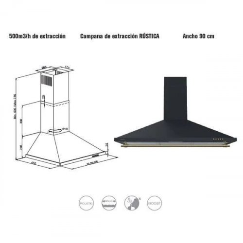 Campana Infiniton CMPP-RU92