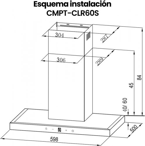 Campana Infiniton CMPT-CLR60S