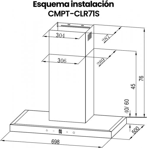 Campana Infiniton CMPT-CLR71S