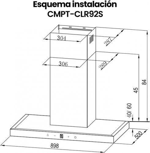 Campana Infiniton CMPT-CLR92S