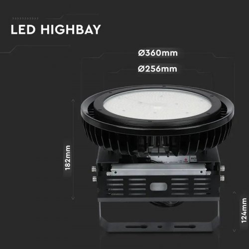 Campana LED Samsung 500W Driver meanwell regulable