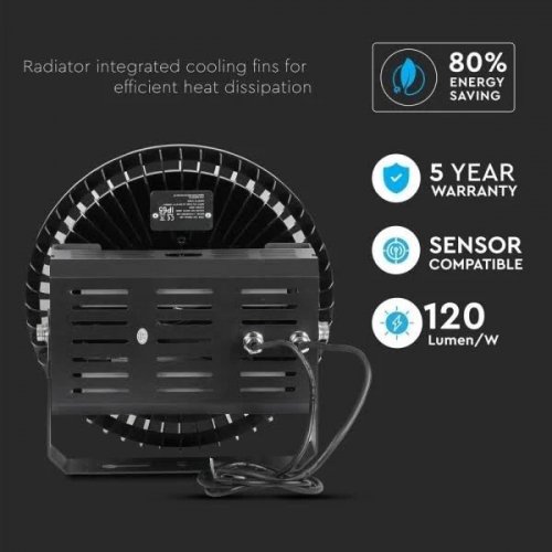 Campana LED Samsung 500W Driver meanwell regulable