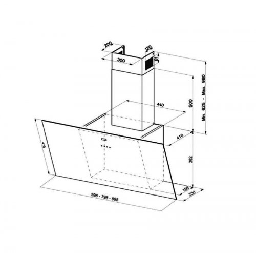 Campana Mepamsa Display Green Power 80