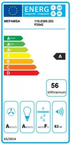 Campana Mepamsa Display Green Power 80