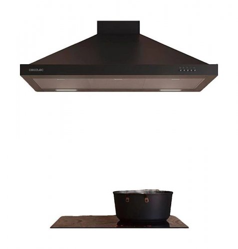 Campana Piramidal Cecotec Bolero Flux PM 906500
