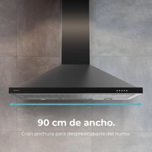 Campana Piramidal Cecotec Bolero Flux PM 906500