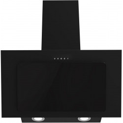 CAMPANA PKM CRISTAL NEGRO 60CM  313m³/h