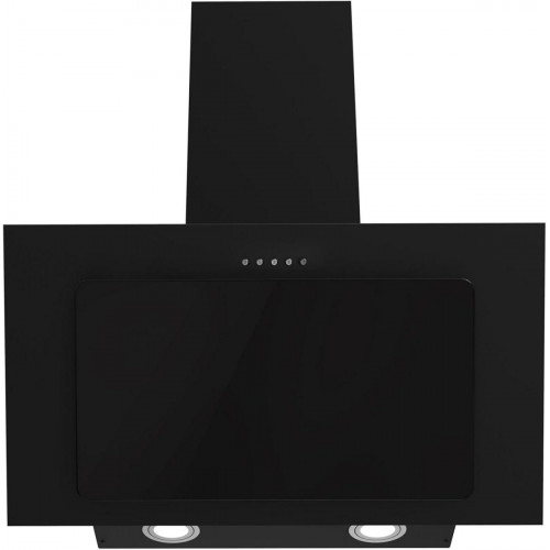 CAMPANA PKM CRISTAL NEGRO 60CM  313m³/h