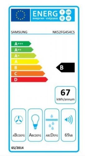Campana Samsung NK52FG454CS/UR