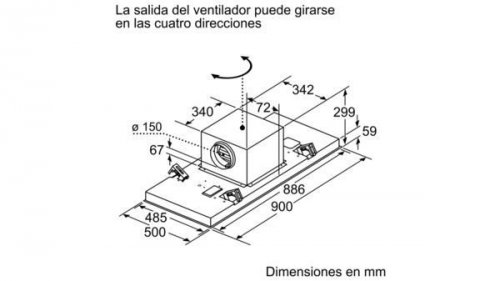 Campana Siemens LR96CBS20