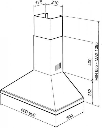 Campana Smeg ksed95xe