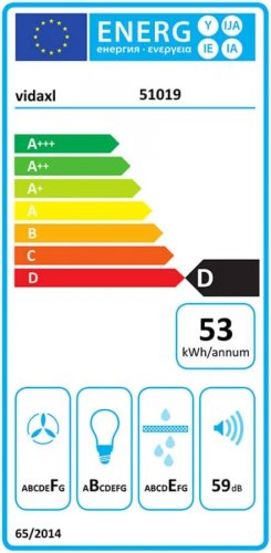 Campana Suspendida Con Sensor Táctil Lcd 37 cm Acero Inoxidable 02_0005857