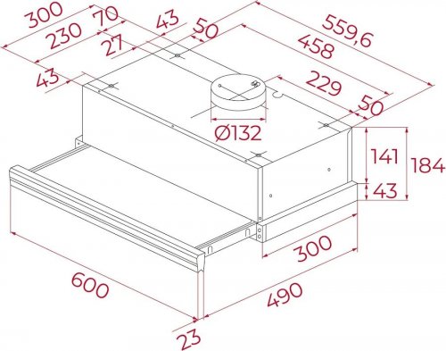 Campana Teka CNL 6415