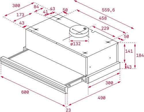 Campana Teka CNL 6415 PLUS