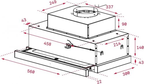 Campana Teka CNL 6815 PLUS Inox